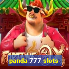 panda 777 slots